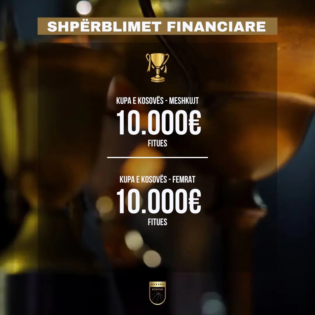 Shpërblimet të barabarta për fituesit